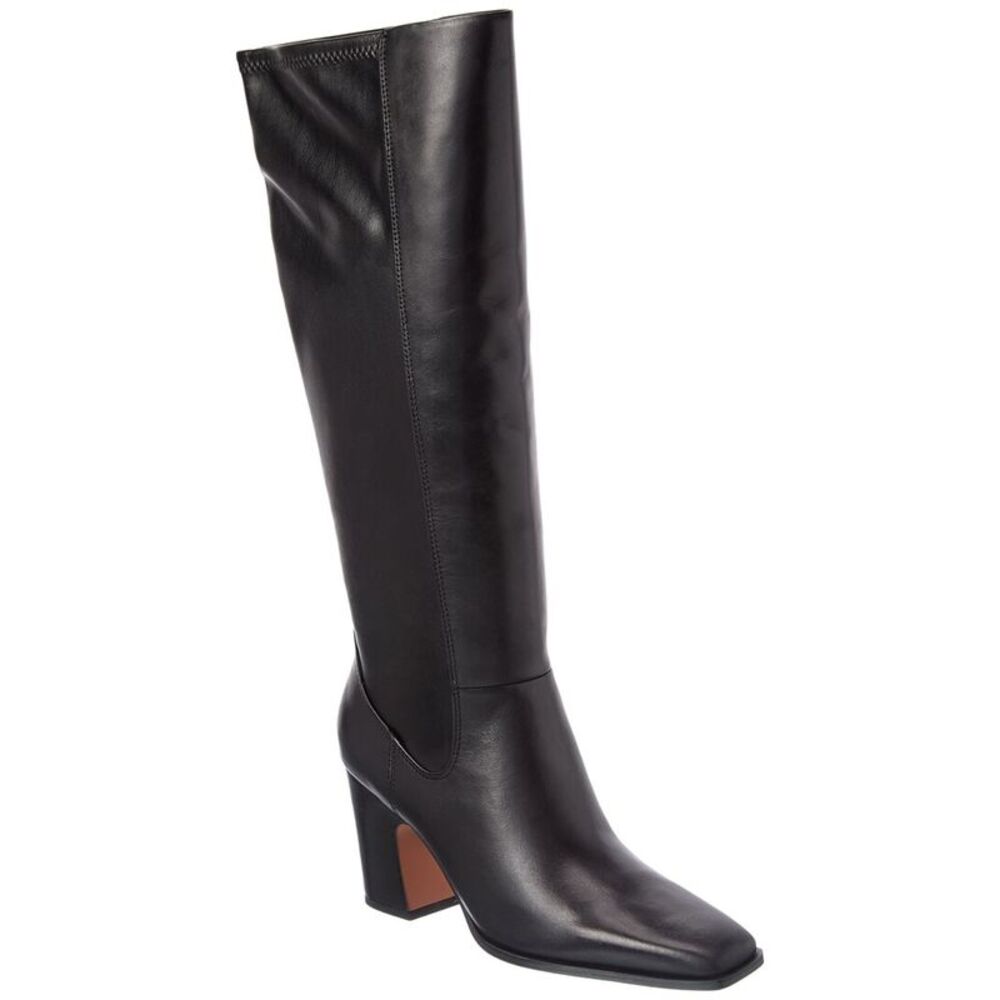 Franco Sarto L-Jonie Leather Boot, Black